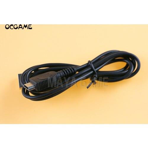 OCGAME 10pcs/lot For Gameboy GBM USB Power Supply Charging Charger Cable For GameBoy Micro Console