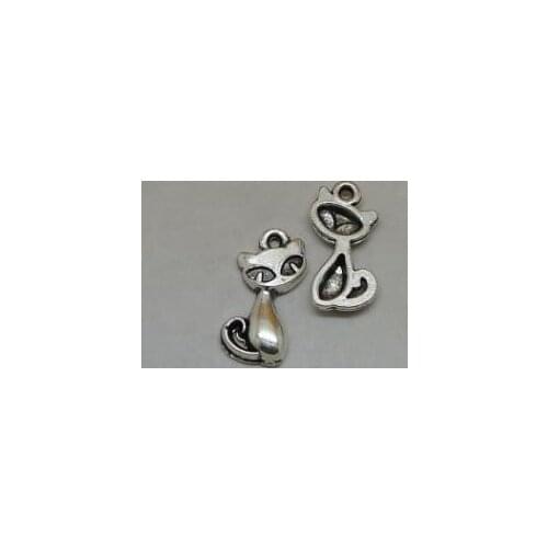 Zinc alloy pendant jewelry accessories diy handmade material charms The fox