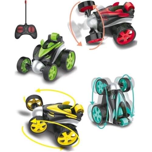 RC Car 90° upright walking Wireless RC tumbling stunt car 360 rotation collision-resistant body RC Car Childrens toys Gift