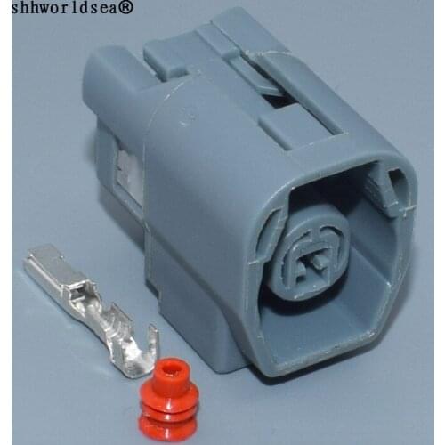 Worldgolden 1p 2.2mm 6189-0639 Female Sealed Series Auto Wiring Harness Cable Sensor Plug Waterproof Connector For Toyata