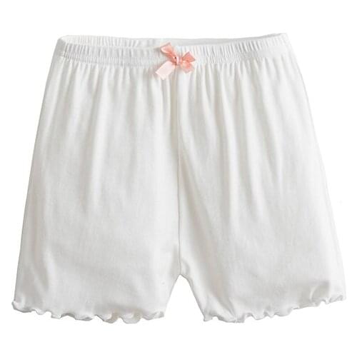 Girls Shorts Princess Children Saft Short Pants Candy Color Bow Pants for Girls Elastic Waist Shorts Kids Girls Clothes