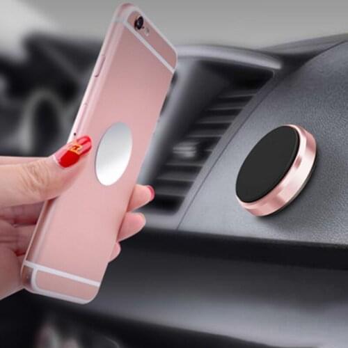Universal 360° Magnetic Car Mobile Phone Holder Support Stand Cellphone Magnet Mount for GPS