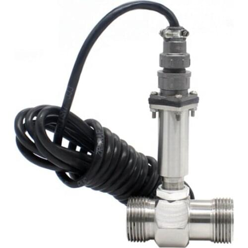 High quality pulse output DN25 water turbine flow sensor