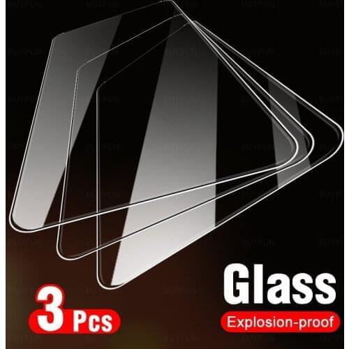 3pcs Full Cover For Xiaomi Redmi Note 10T 5G Glass Screen Protector Redme Not 10 T Note10T 6.5" 2021 Guard Armor Protective Film