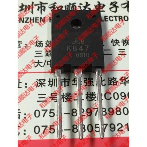 10pcs/lot 2SK847 K847 brand new spot TO-3PF