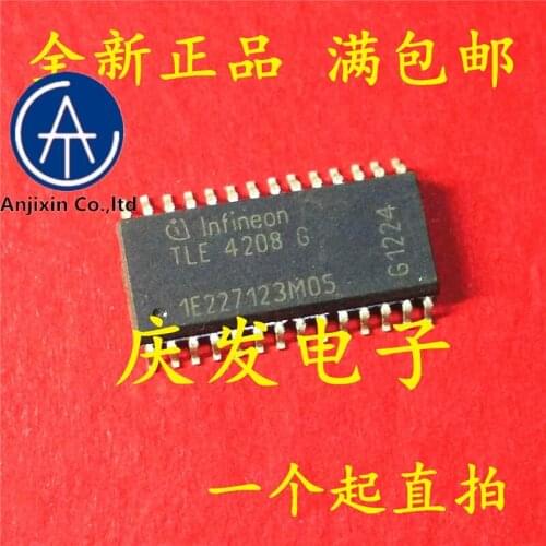 10 PCS real new and orginal real stock TLE4208G TLE4208 SOP28 car driver chip computer board