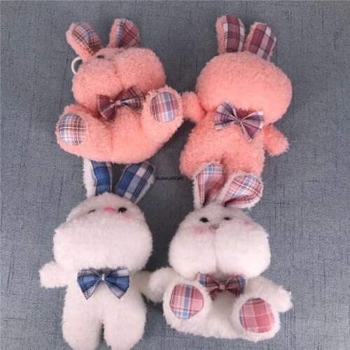 7CM Little Small CUTE Rabbit Plush Stuffed TOY DOLL , 30pcs little plush decor doll