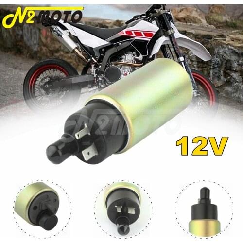 12V 30mm Motorcycle Electric Fuel Pump 154-13910-01 For Yamaha YZF R15 R125 FZ1 FZ6 WR250X SMR450/SMR 450 2008-2010