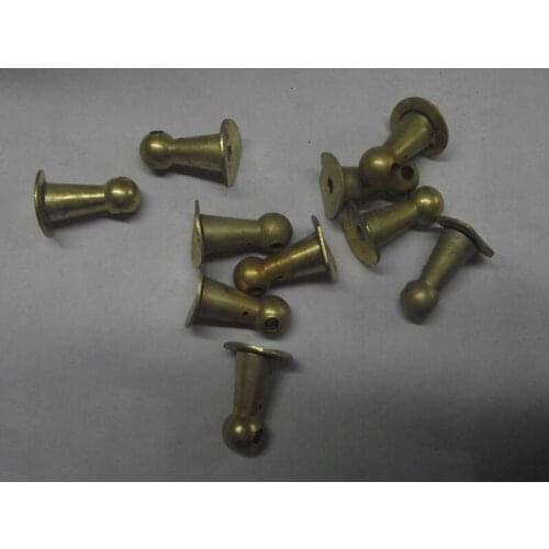 20 pcs Alto sax repair parts Brass unpainted