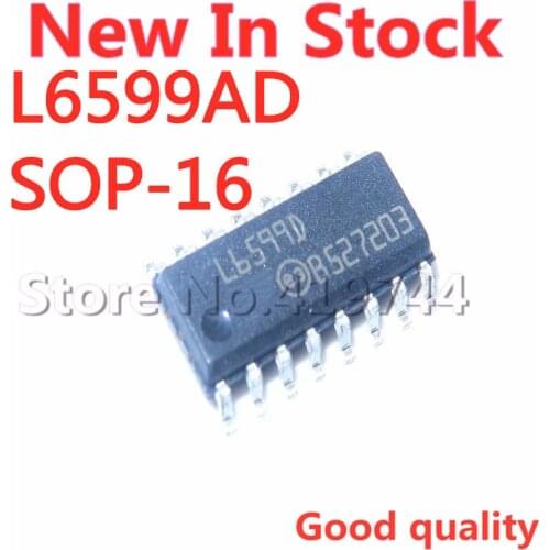 5PCS/LOT L6599AD L6599ADTR SOP-16 SMD LCD power management chip In Stock NEW original IC