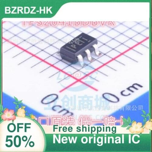 5PCS/lot TPS2041BDBVR SOT23-5 PLII New original IC