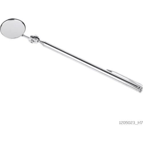 55cm Telescopic Inspection Mirror Car Angle View Tool Repair Extends up to 22" 55cm Universal