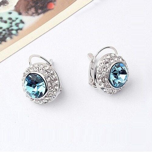 Серьги с камнями ANNGILL China At AliExpress
