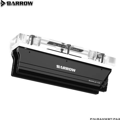 Barrow RAMWBT-PA, RAM Water Cooling Block Kits, LRC 1.0 12v, One Kit Two Armor One Block, One Block Maximum Support 4 RAM