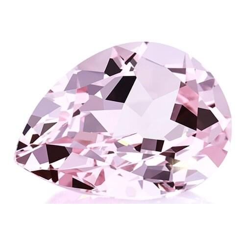 Cheerstar Lab Grown Sapphire Pear shape Sakura Pink sapphire