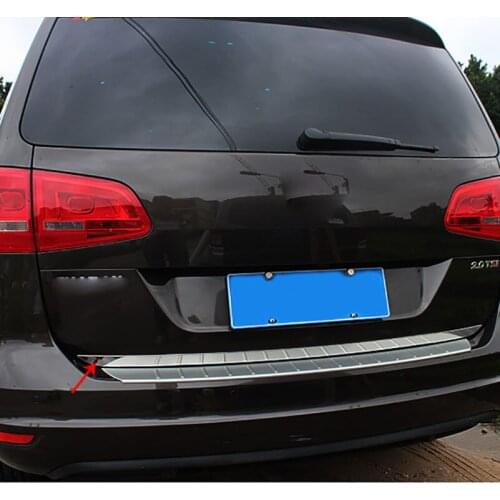 1pc for sharan 2012-2018 Trunk tailgate Decorative strip Stainless steel