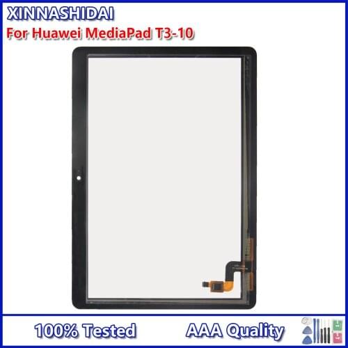 For Huawei MediaPad T3 10 T3-10 AGS-L03 AGS-L09 AGS-W09 T3 Touch Screen Front Glass Digitizer