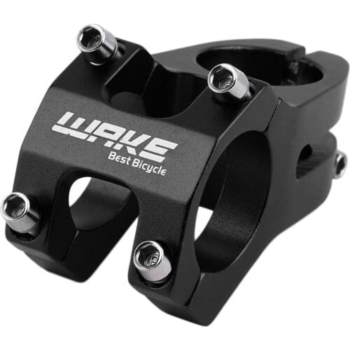 Wear-resistant MTB Bike Handlebar Stem 31.8mm Outdoor Cycling Accessories Aluminum Alloy Bicycle Parts 3 Colors