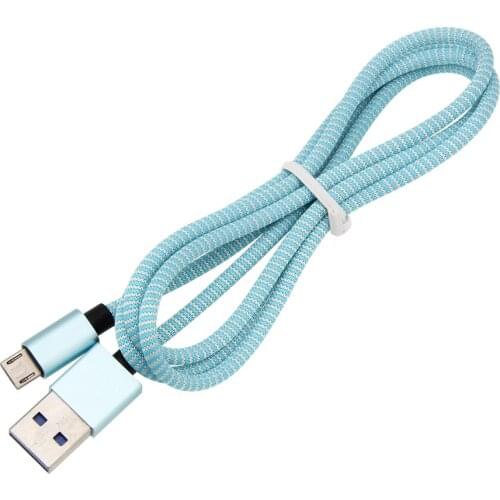 USB Cable For iPhone 6 5 iPad Type C Fast Data Charging Charger Micro USB Cable For Usb C Android Mobile Phone Cables 300pcs/lot