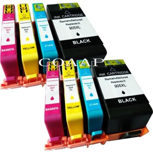COAAP 905 905XL Cartridge compatible for HP 905 905XL ink cartridge for OfficeJet 6950 6960 6970 6975 E212