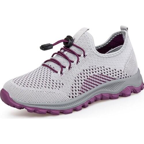 Women Sneakers Men Casual Shoes Comfortable Mesh Breathable Ladies Sport Loafers Chunky Womens Vulcanized Shoes Female Footwear