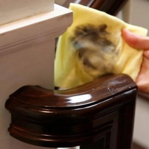 Furniture Care Polishing Beeswax Waterproof Wear-resistant Wax Furniture Care Wax for Wooden Tables Chairs Cabinets Doors TUE88