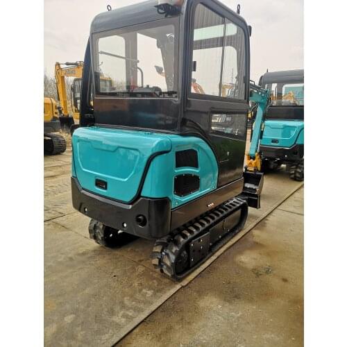 Mini Digger SY601.8 Enclosed Cabin Crawler Excavator 1.8Ton Made In China