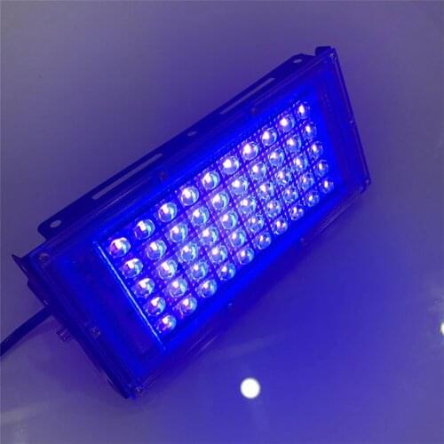 New UV Desinfection Lamp 30W LED Spotlight Germicidal light For Kitchen Dinning Room bedroom Outdoor Waterproof Floodlight