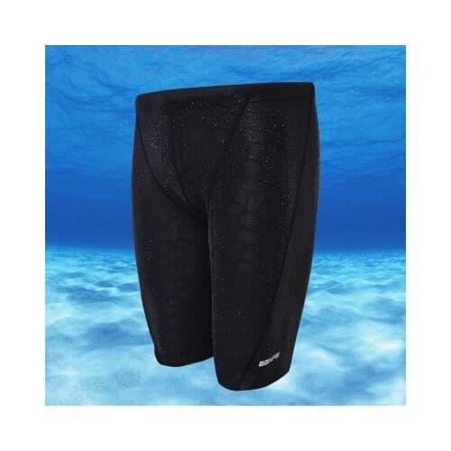 New Arrive Mens Sharkskin Water Repellent Swimming Trunks Hot Sale Beach Suit Swimwear Sport shorts Racing Men Briefs