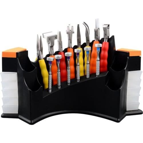 Glasses Repair Tool Pliers Set Glasses Tool Set Special Glasses Adjusting Pliers For Optical Shop with 8 Pliers+6 Screwdrivers