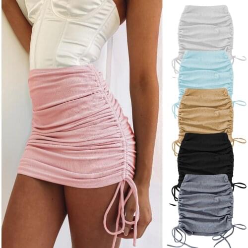 OIMG Women's Knitted Skirts