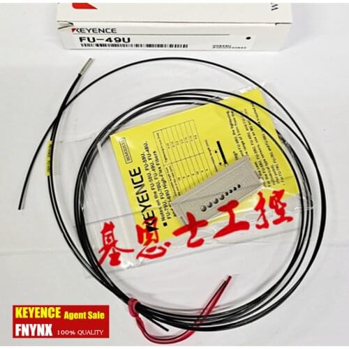 2PCS Original JAPAN Keyence Optical Fiber Sensor Probe FU-69U FU-59 FU-59U FU-49U