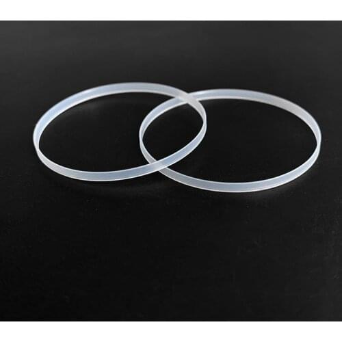 Plastic white gasket for crystal glass Internal diameter 36-40mm Thick 0.4mm high 1.7mm Watch parts Watch Accessories，1pcs