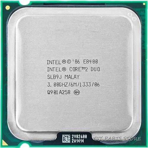 INTEL E8400 Socket LGA 775 CPU Processor Core 2 Duo DUAL CORE AS E8500 E8600 (3.0Ghz/ 6M /1333GHz)