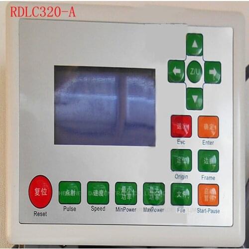 RDLC320-A CO2 Laser Cutting System For Laser Cutting Machine Engraving Machine