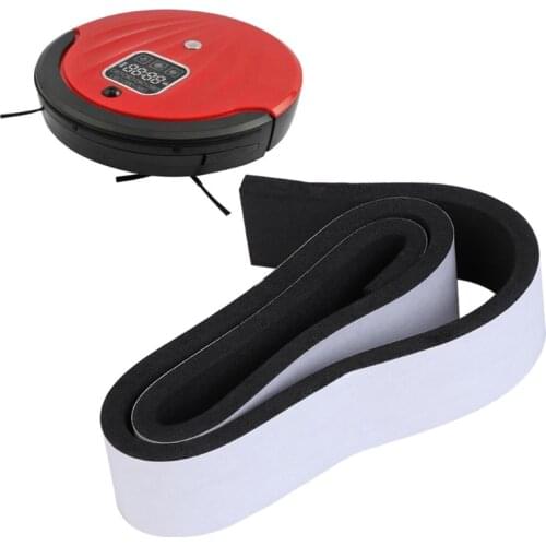 1pc Rubber Bumper Guard Black Pad for iRobot Roomba 400 500 600 700 Series 95AC