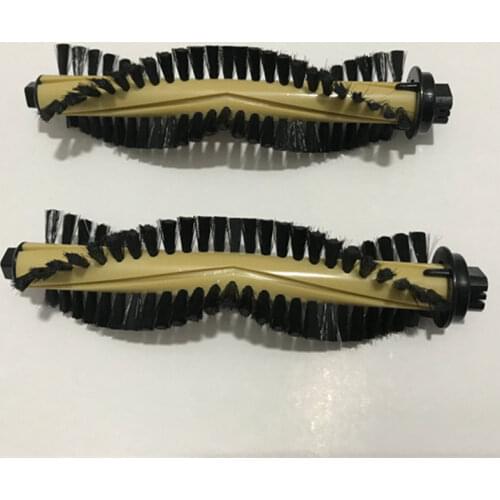 2pcs Roller Main brush for ilife A4 T4 X432 X430 robot vacuum cleaner parts roller Brush replacement