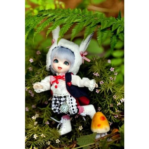 Stenzhorn BJD Doll 1/8doll pongpong Joint Doll Free Eyes