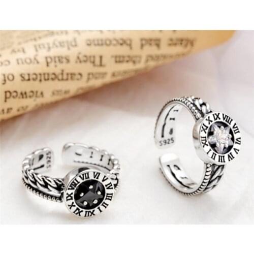 Sole Memory White Rings