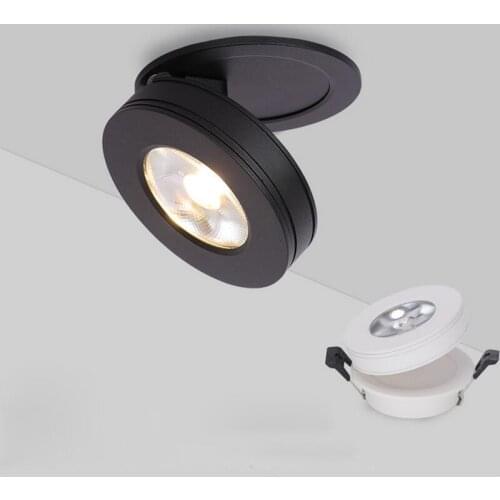 Super Bright Dimmable LED Downlight COB Spot Light 3W 5W 7W 10W 12W Recessed Lights Bulbs Indoor Lighting Warm White /Cold White