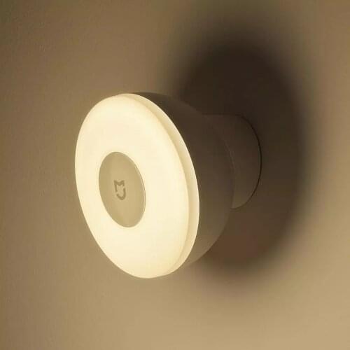 XIAOMI Mijia LED Night Light 2 smart Magnetic Attraction Night Lamp 360 Degree Adjustable Infrared Body Motion Sensor