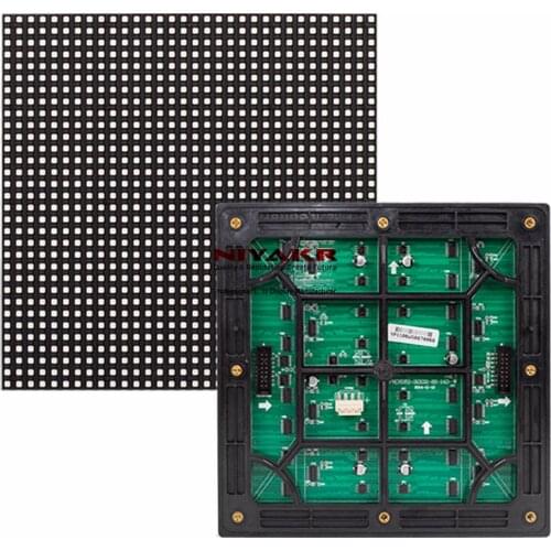 Dot Matrix Waterproof RGB Full Color Kinglight Nationstar 32x32 SMD192x192 LED P6 Outdoor Module