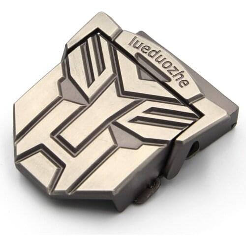 Superhero Transformer Buckle for Belt DIY