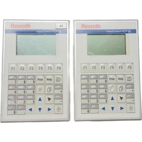 Rexroth VCP05.2DSN-003-PB-NN-P Operator Panel Cord Used In Good Condition