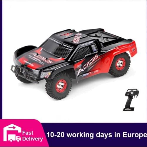WLtoys 12423 1:12 RC Car Radio Controlled Car 50km/h 4WD Buggy High Speed Off-Road Drift Cars Climbing Truck Toys for Kids