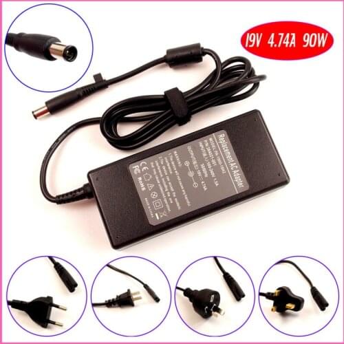 19V 4.74A 90W Laptop Ac Adapter Charger for HP/Compaq 2210b 2230s 2510p 2530p 2540p 2560p 2710p 2730p 2740p 6510b 6515b