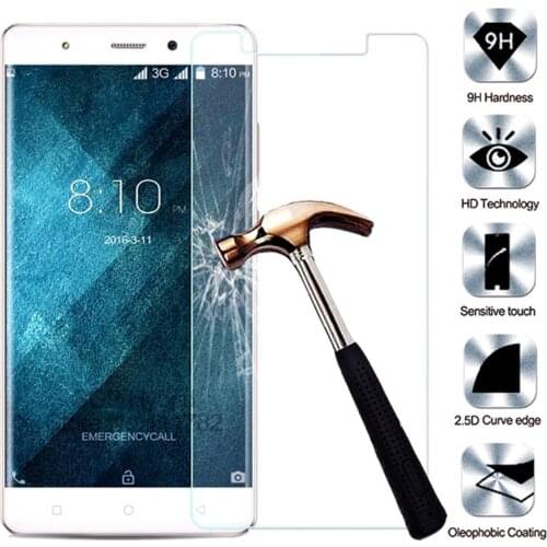 Blackview A8 Tempered Glass Film Explosion Proof Screen Protector For Blackview A8 Smartphone Protective Glass Protector Film