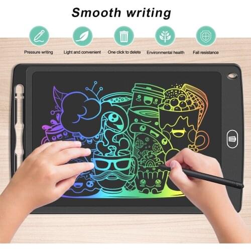 LCD Writing Tablet 8.5Inch Electronic Writing Drawing Pads Portable 10'' Doodle Board Gifts for Kids Office Memo Home Whiteboard