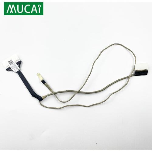 For HP 15-DA 15-DA0012DX 15-DB 15-DB0007TX 15Q-DS TPN-C135 TPN-C136 laptop LCD LED Display Ribbon cable DC020031G00 DC020031F00