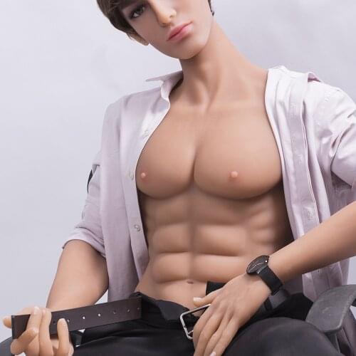 165cm Newest Silicone Men Sex Doll With Huge Penis For Male And Female Adult Sex Dols Cosdoll